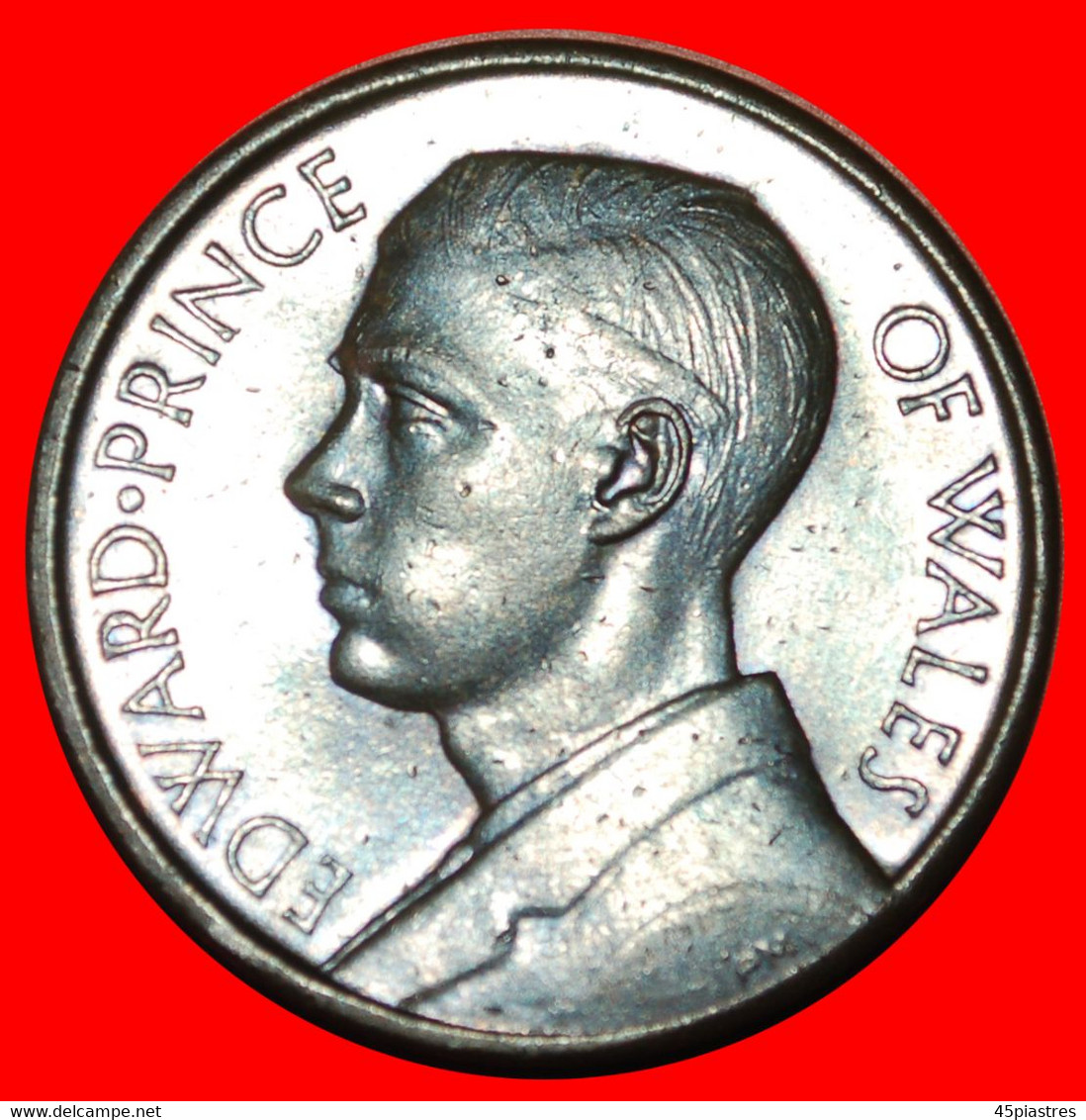 ~ SHIP: SOUTH AFRICA ★ VISIT OF EDWARD PRINCE OF WALES! GEORGE V (1911-1936) RARE!★LOW START ★ NO RESERVE! - Royal / Of Nobility