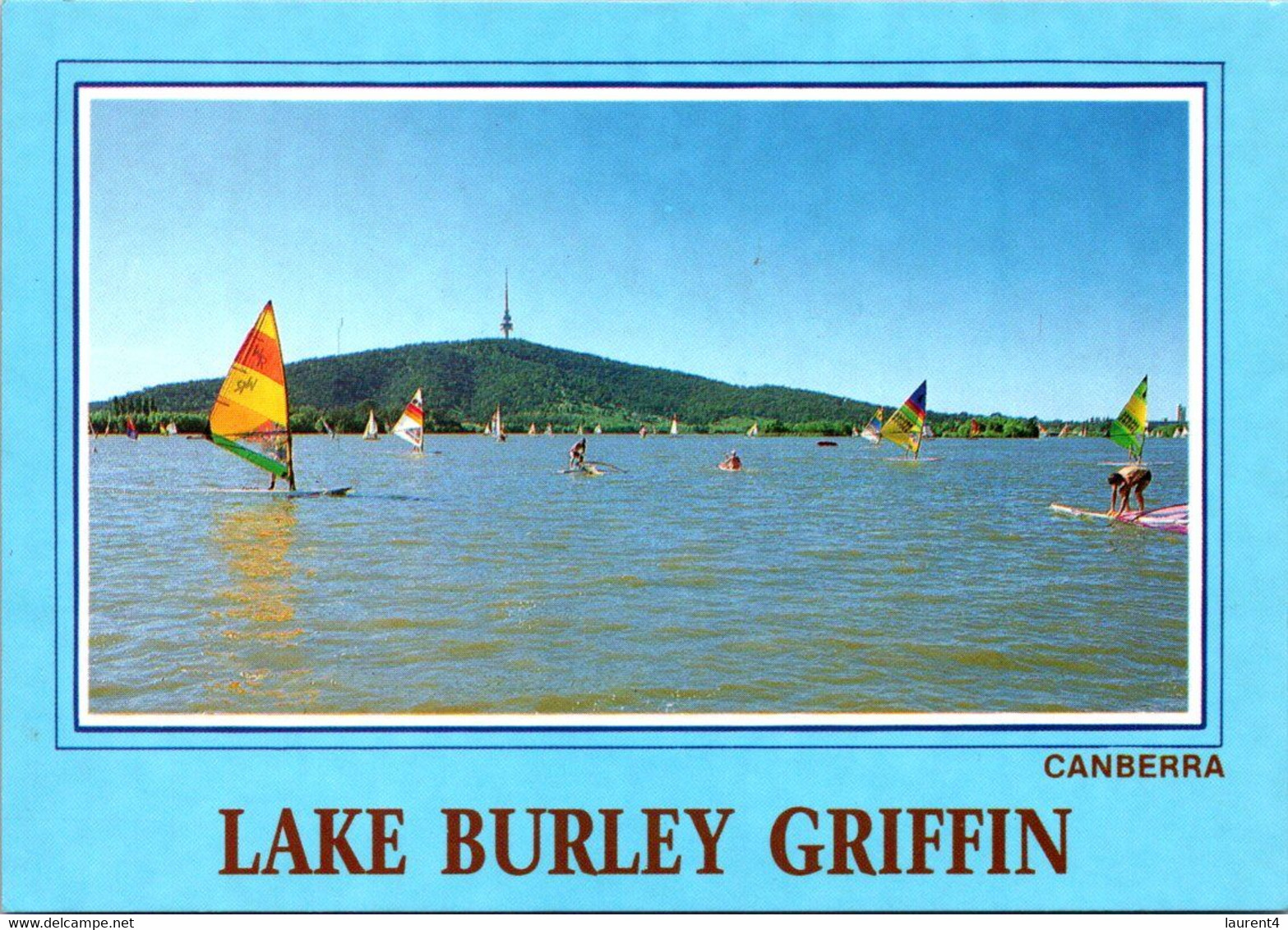 (4 N 31) Australia - ACT - Canberra - Lake Burley Griffin - Canberra (ACT)