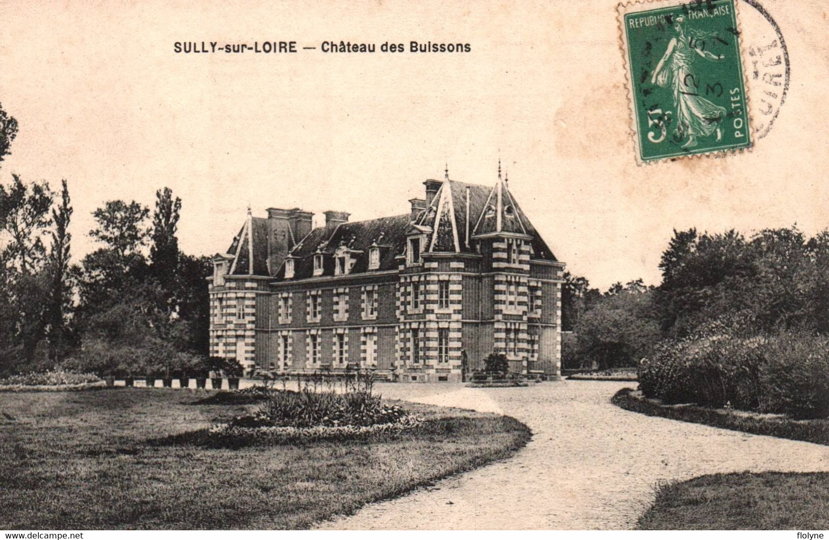 Sully Sur Loire - Le Château Des Buissons - Sully Sur Loire