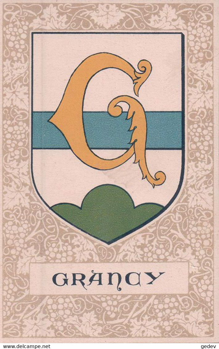 Grancy VD, Armoirie (904) - Grancy