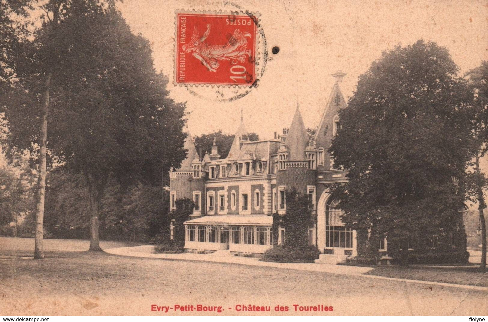 évry Petit Bourg - Le Château Des Tourelles - Evry