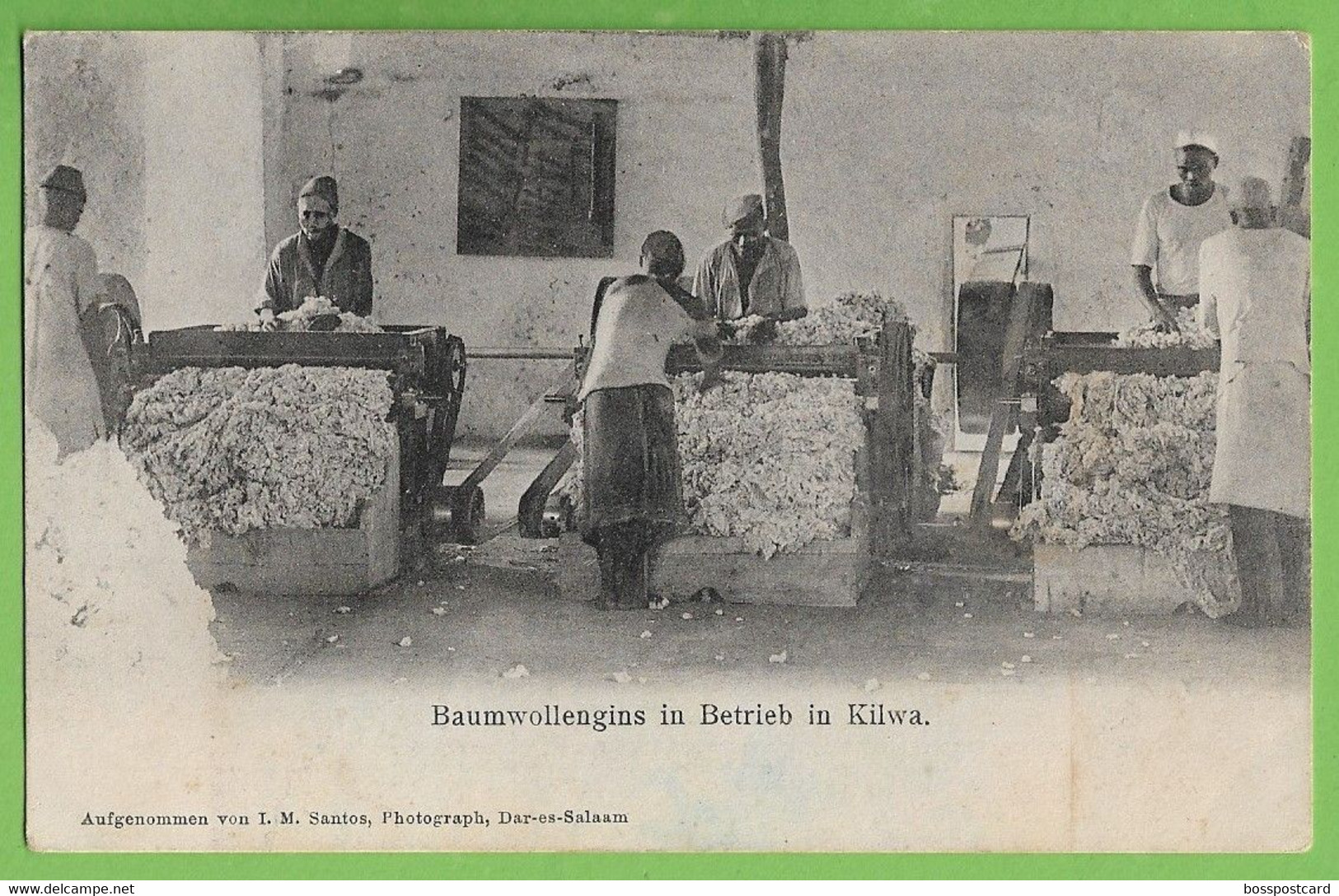 Kilwa - Baumwollengins In Betrieb - Ethnic - Ethnique - Customs - Dar-es-Salaam - Deutschland - Tanzania - Tanzanie