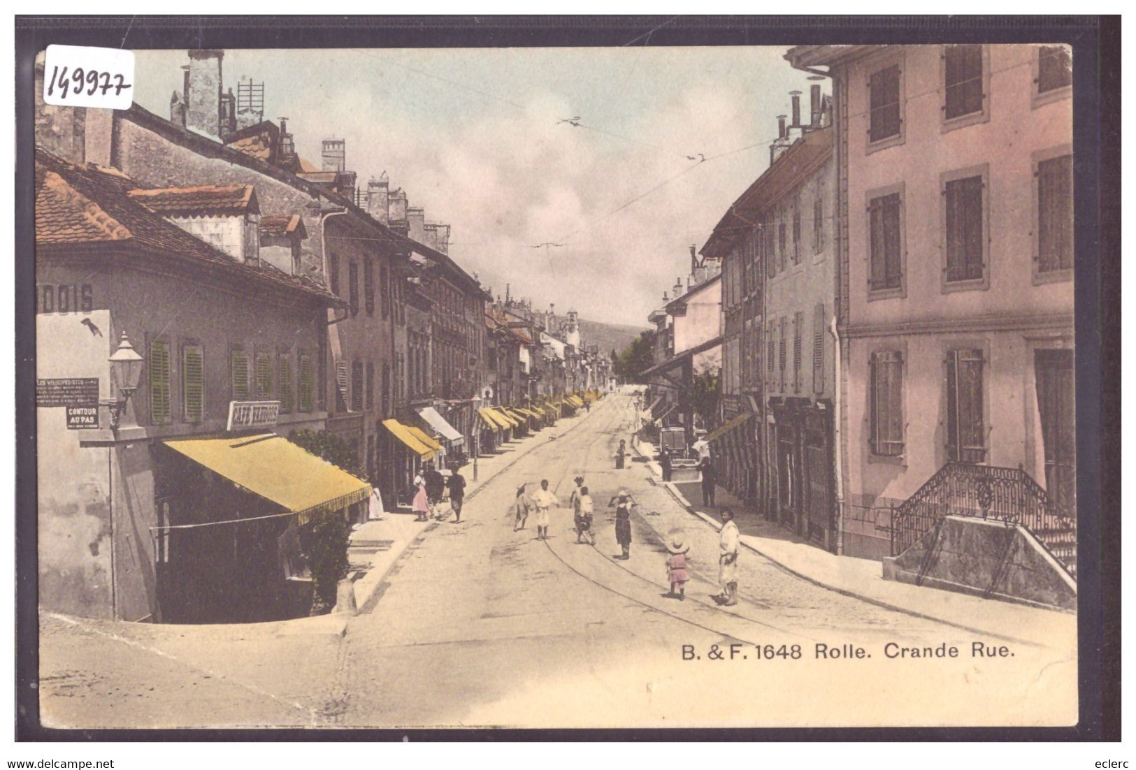 DISTRICT DE ROLLE - ROLLE - B ( FORT PLI D'ANGLE ) - Rolle