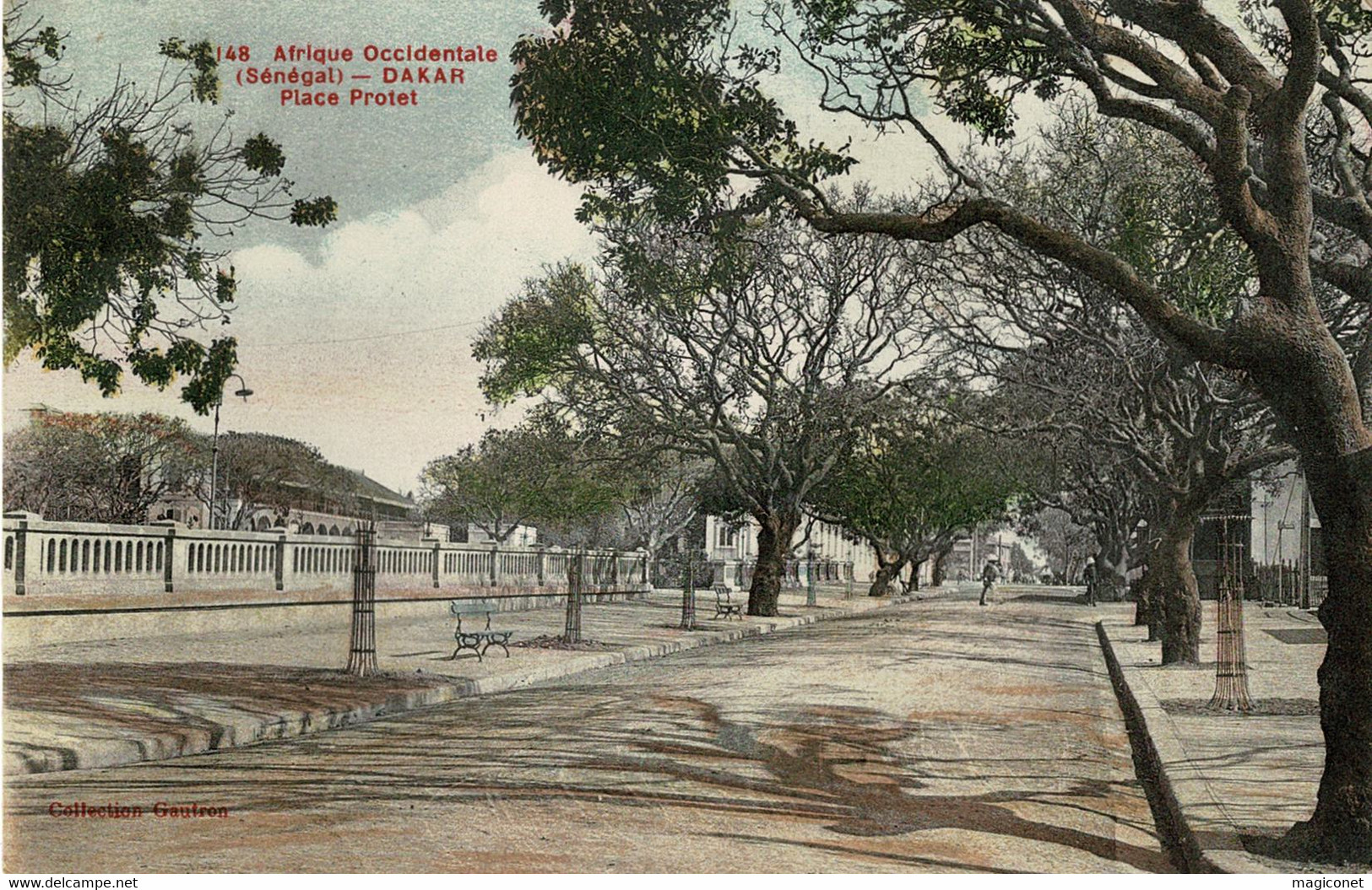 CPA - Boulevard Pinet Laprade - Palais De La Marine - Seychelles