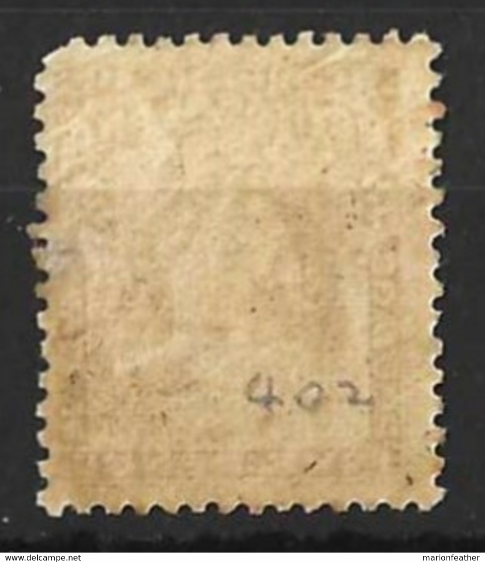 NEW ZEALAND ...KING GEORGE V...(1910-36..)....." 1909..."....5d  ....SG402.....SHORT PERFS....( CAT.VAL.£19...)....MH... - Unused Stamps