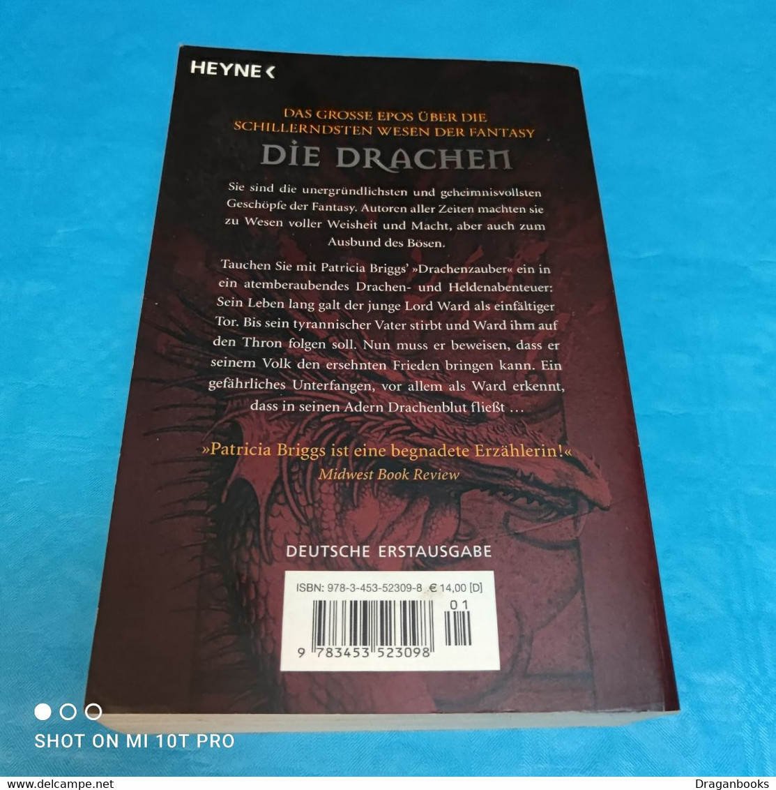 Patricia Briggs - Drachenzauber - Fantasy