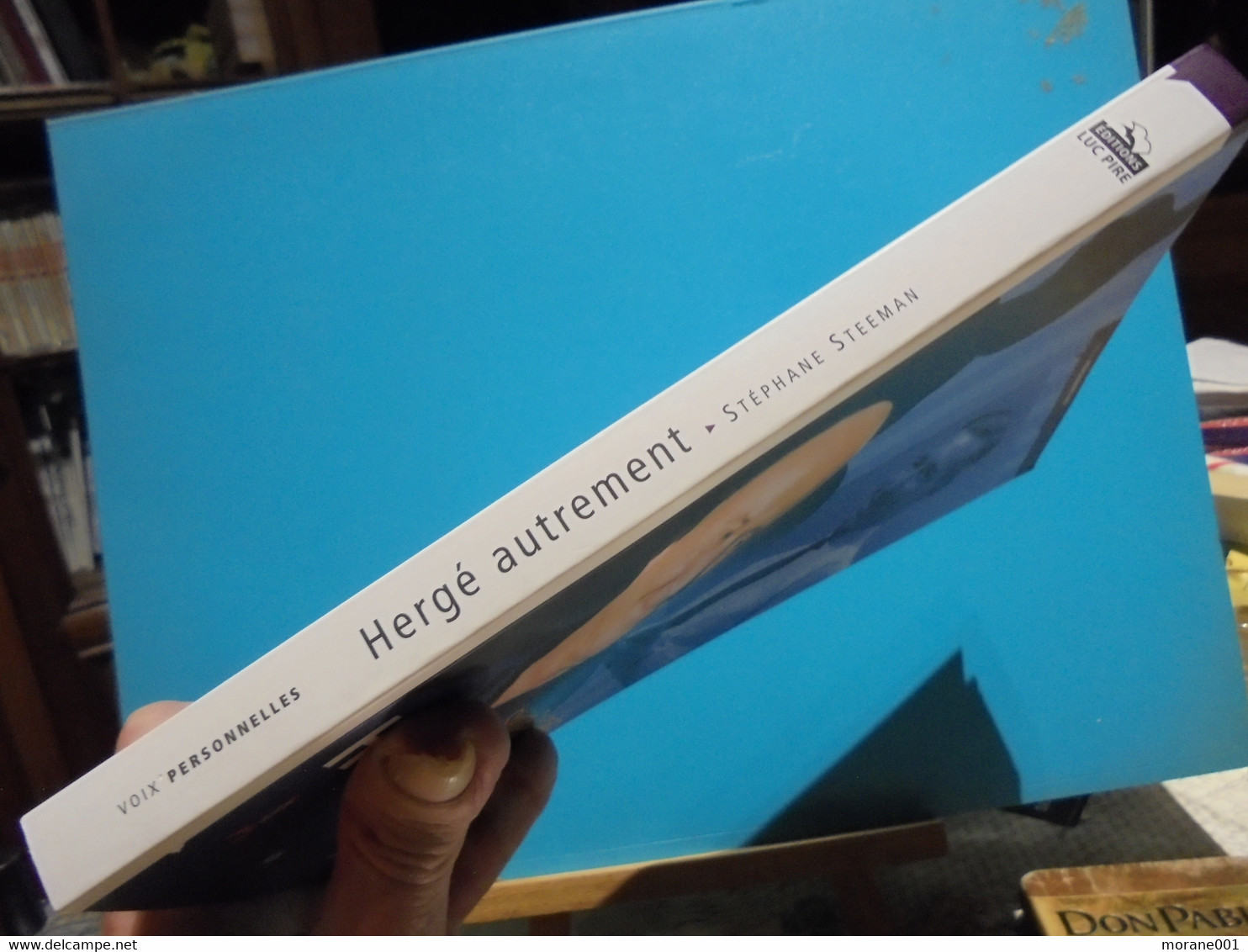 Hergé Autrement Par Ss. Steeman Ed. Luc Pire 2003 260 Pages TBE - Hergé