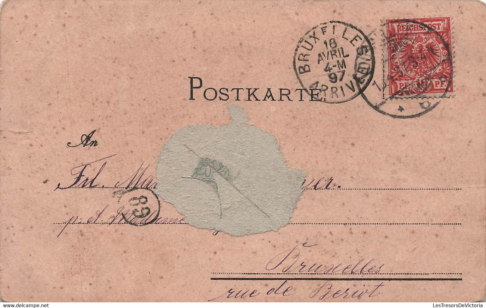 CPA Allemage - Gruss Aus SCHWEINFURT - Carte Multivues - Carte Voyagée Et Oblitérée En 1897 - Schweinfurt