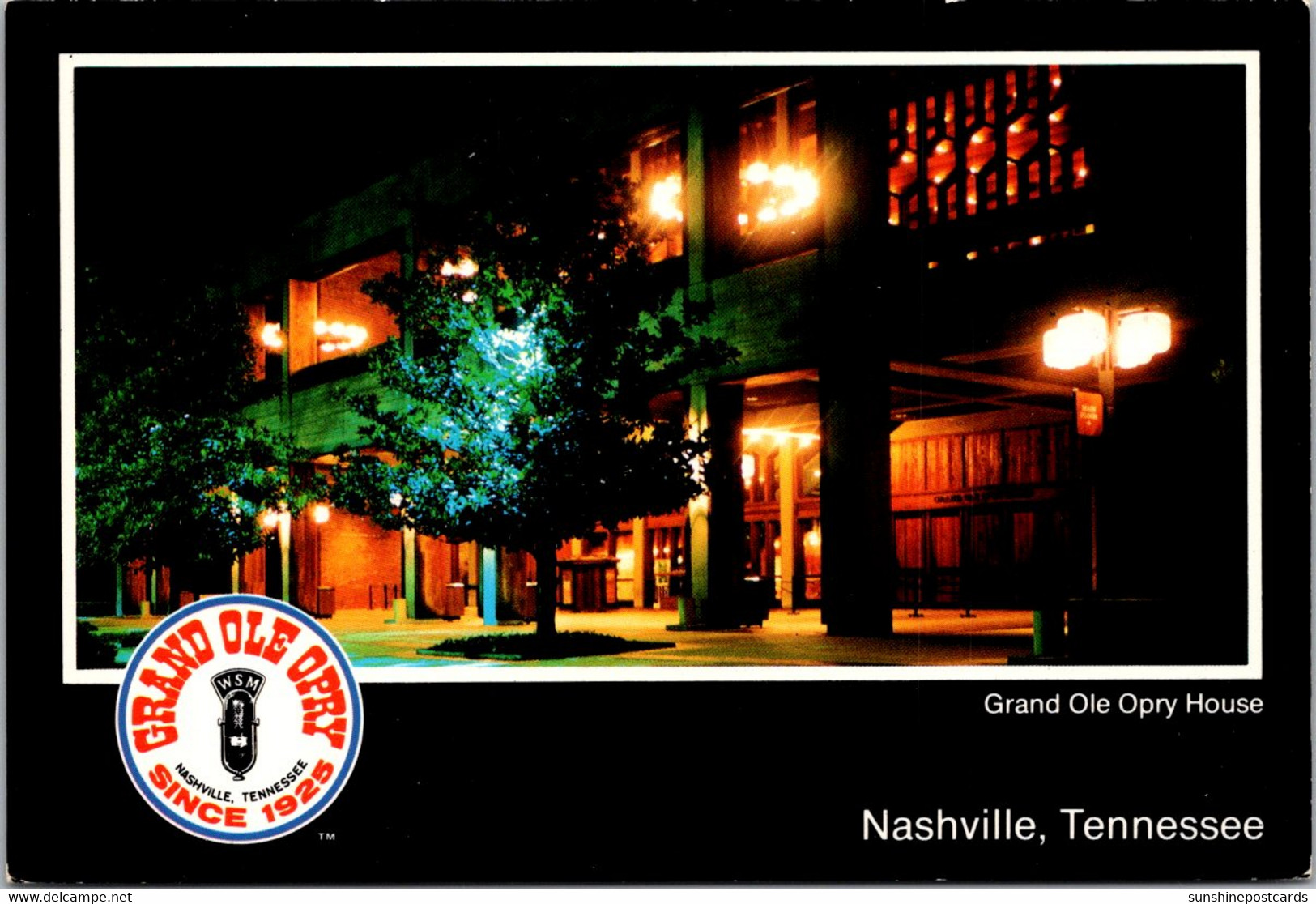 Tennessee Nashville The Grand Ole Opry House - Nashville