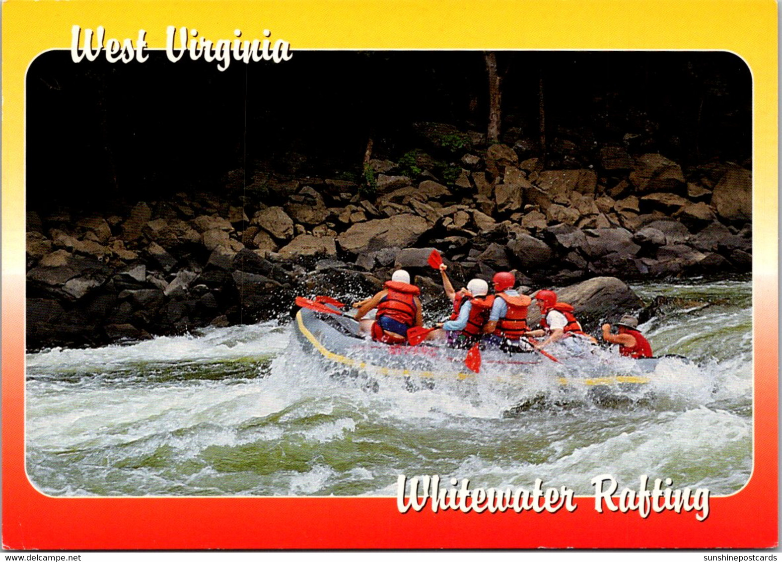 West Virginia Whitewater Rafting - Sonstige & Ohne Zuordnung