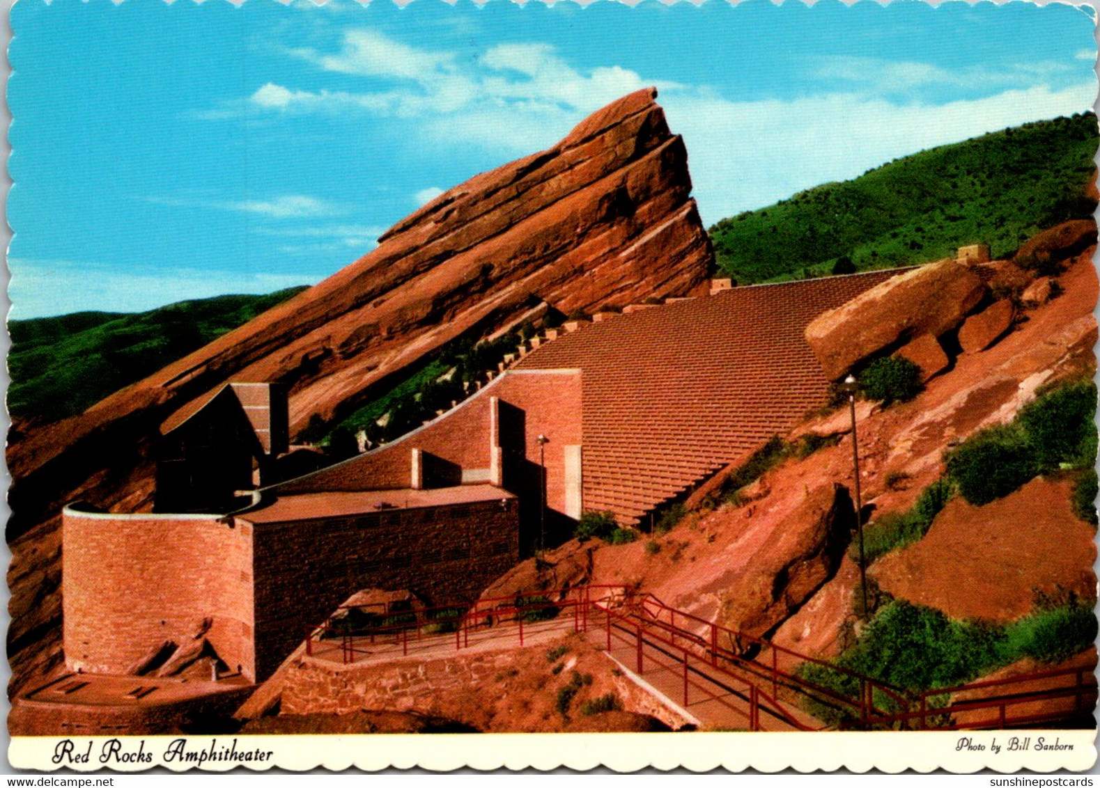 Colorado Denver Mountain Parks Red Rocks Amphitheater - Denver