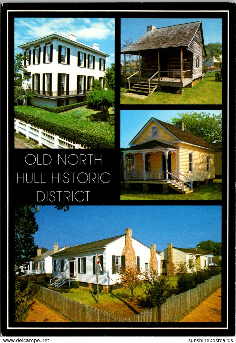 Alabama Montgomery Multi View Old North Hull Historic District - Montgomery