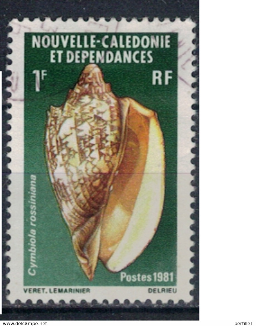 NOUVELLE CALEDONIE          N°  YVERT 446   OBLITERE     ( OB    05/ 32 ) - Oblitérés