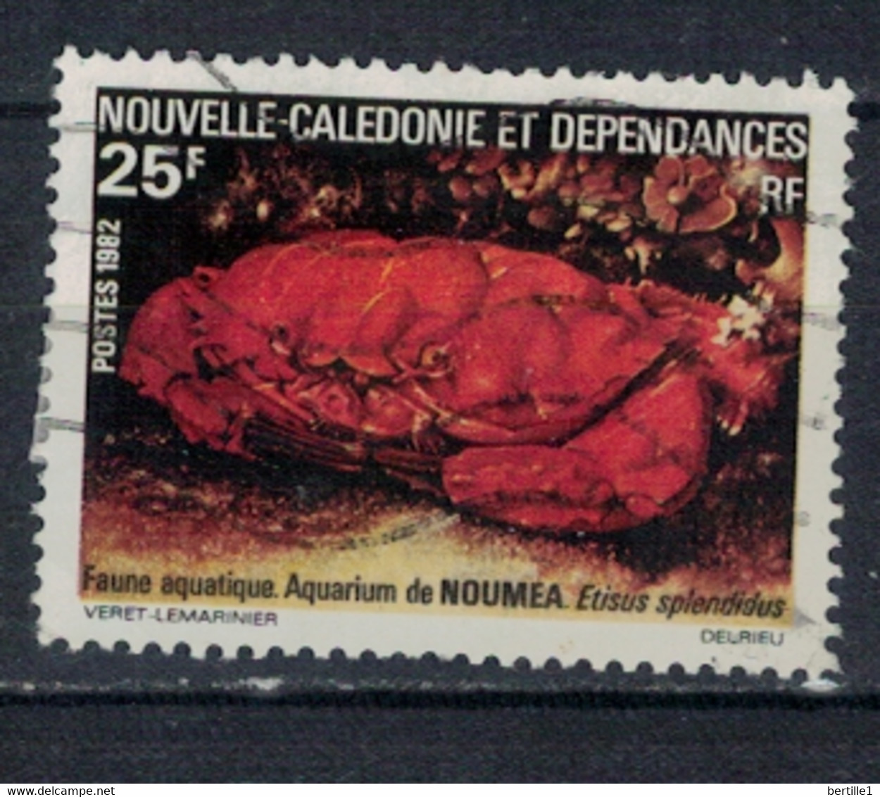 NOUVELLE CALEDONIE          N°  YVERT 454 ( 2 )   OBLITERE     ( OB    05/ 32 ) - Used Stamps