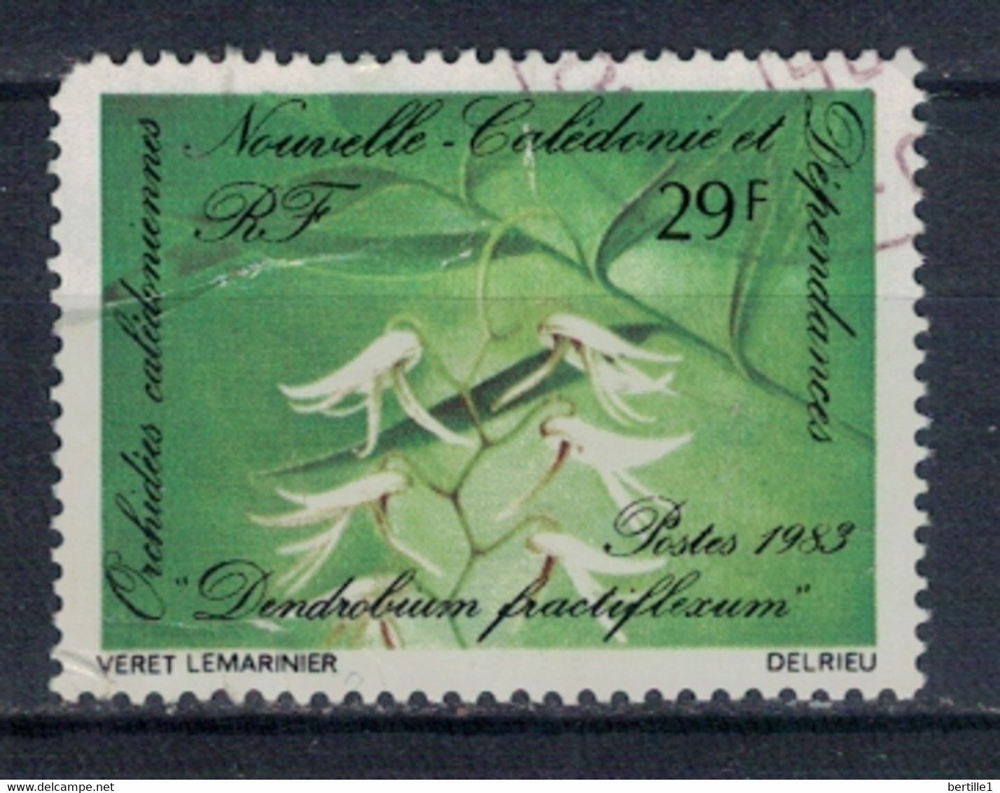 NOUVELLE CALEDONIE          N°  YVERT 468 (1)  OBLITERE     ( OB    05/ 32 ) - Used Stamps