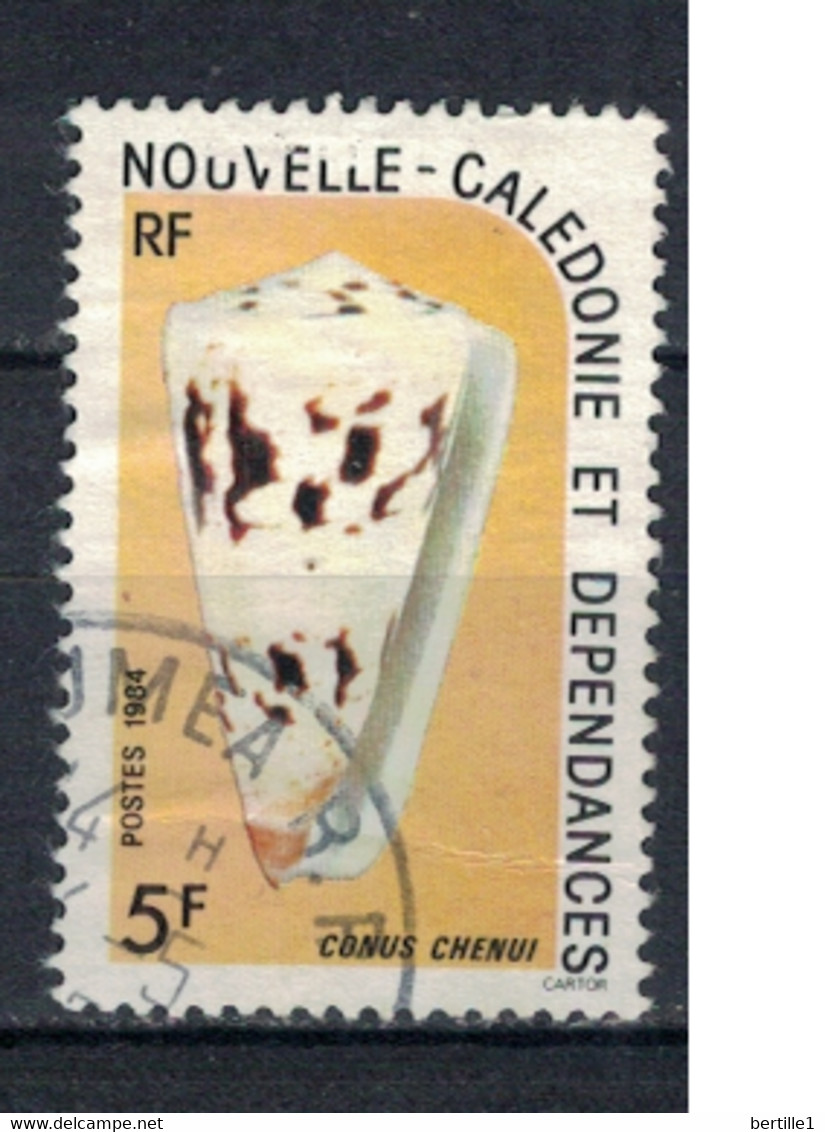 NOUVELLE CALEDONIE          N°  YVERT 481  OBLITERE     ( OB    05/ 32 ) - Oblitérés