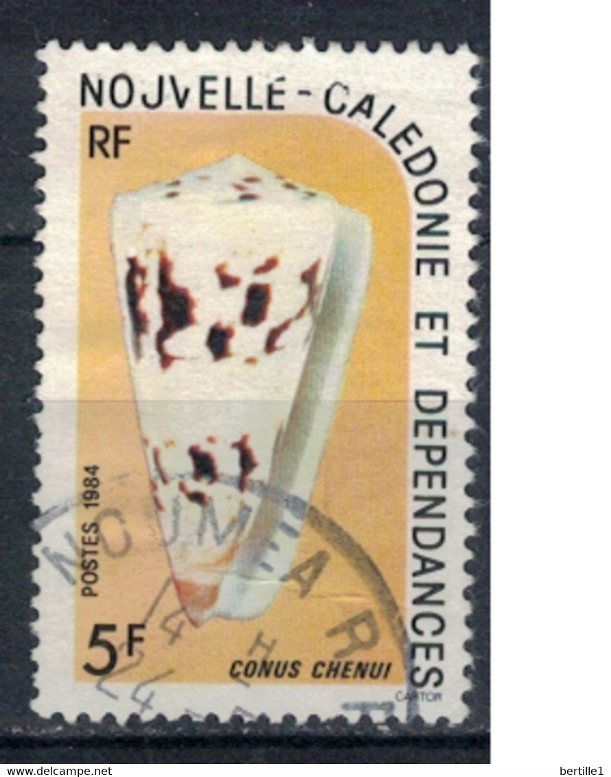 NOUVELLE CALEDONIE          N°  YVERT 481 (1)  OBLITERE     ( OB    05/ 32 ) - Gebraucht