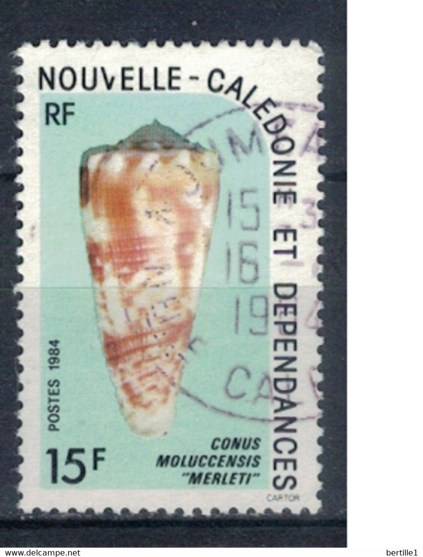 NOUVELLE CALEDONIE          N°  YVERT 482  (2)   OBLITERE     ( OB    05/ 32 ) - Gebraucht