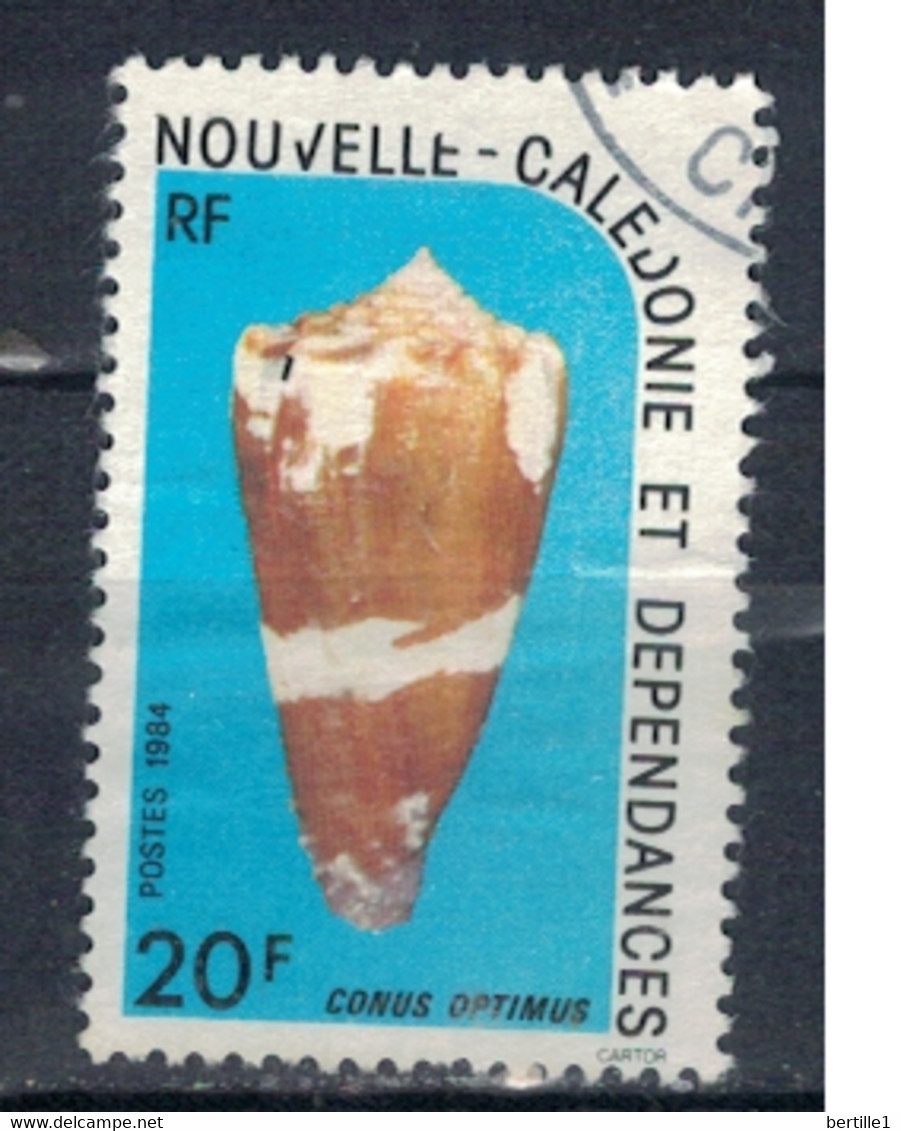 NOUVELLE CALEDONIE          N°  YVERT 483  (2)  OBLITERE     ( OB    05/ 32 ) - Oblitérés