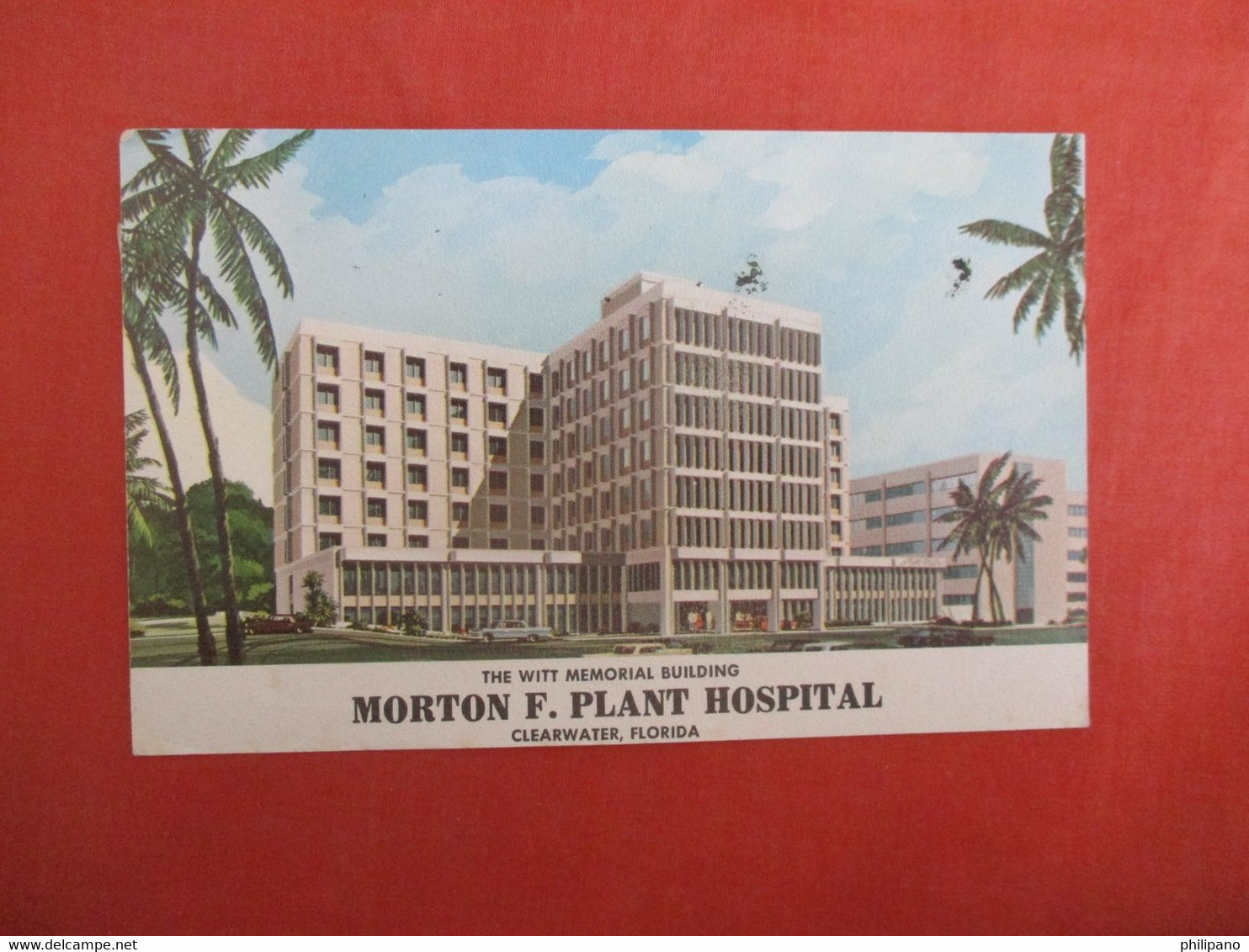 Morton F Plant Hospital.   Clearwater  Florida      ref 5902 - Clearwater