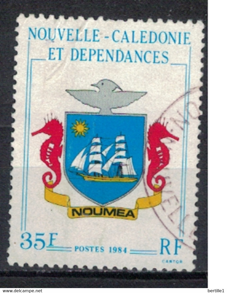 NOUVELLE CALEDONIE          N°  YVERT 486   OBLITERE     ( OB    05/ 34 ) - Oblitérés