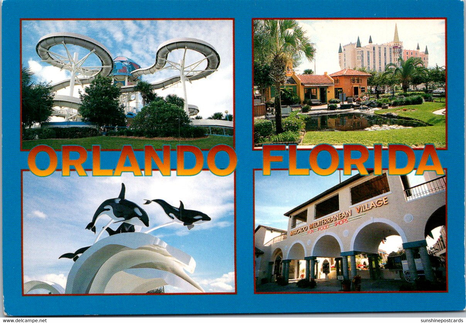 Florida Orlando Multi Showing View Fun Places To Visit - Orlando