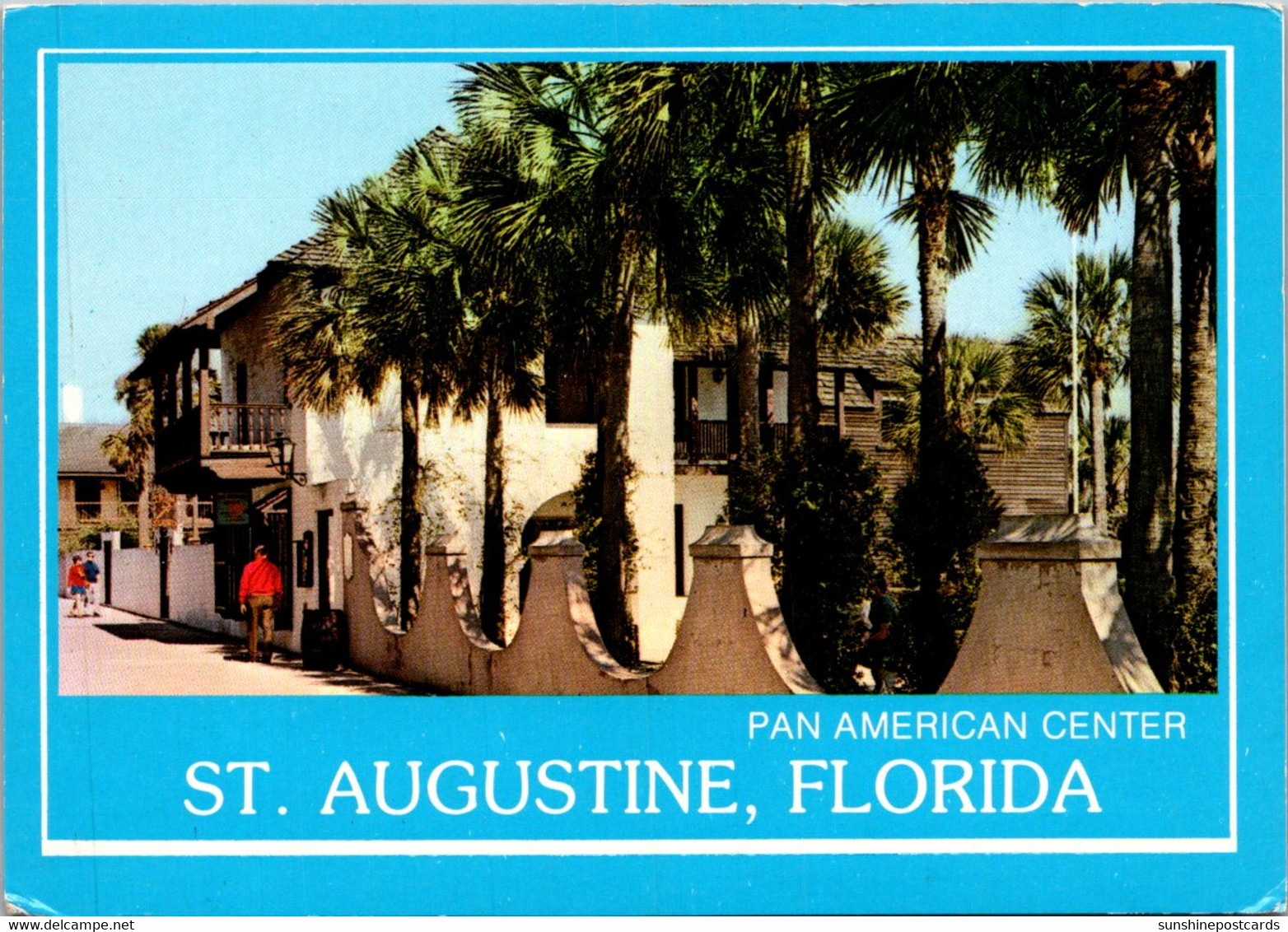 Florida St Augustine Pan American Center - St Augustine