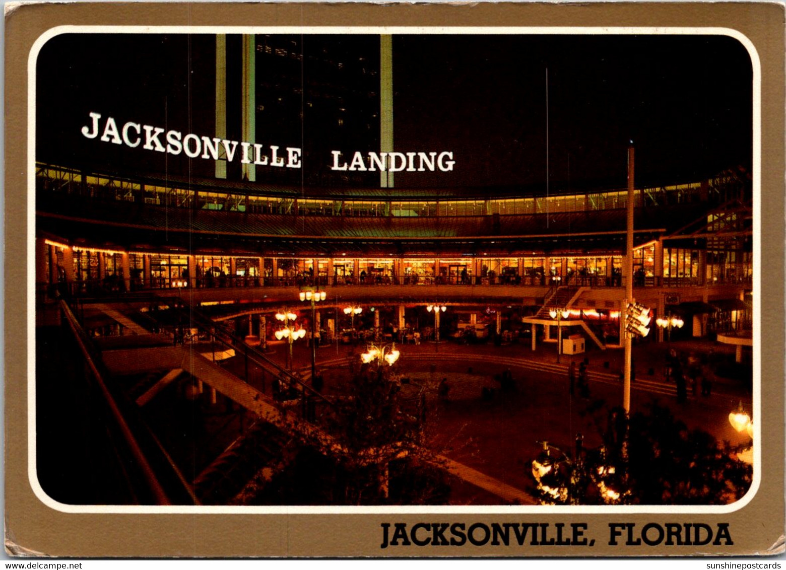 Florida Jacksonville The Jacksonville Landing On The St John's River - Jacksonville