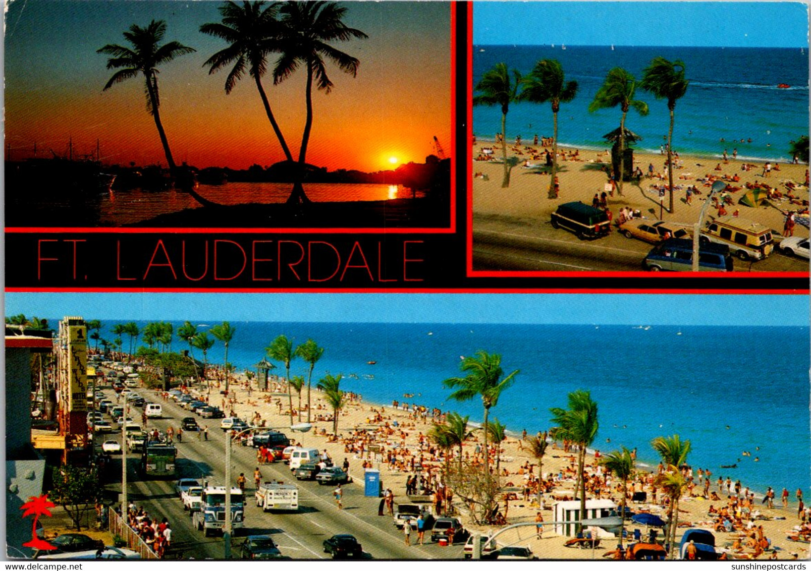 Florida Fort Lauderdale Multi View - Fort Lauderdale