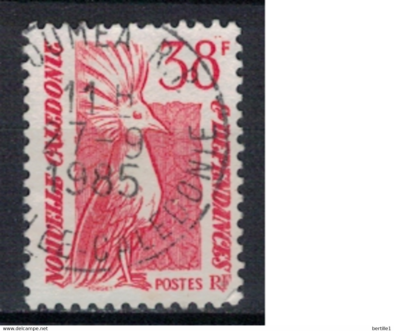 NOUVELLE CALEDONIE          N°  YVERT 497 (1)  OBLITERE     ( OB    05/ 34 ) - Used Stamps