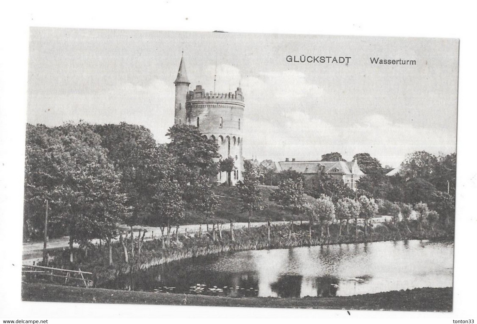 ALLEMAGNE - GLUCKSTADT - Wasserturm - RARE - SAL221 - - Glueckstadt