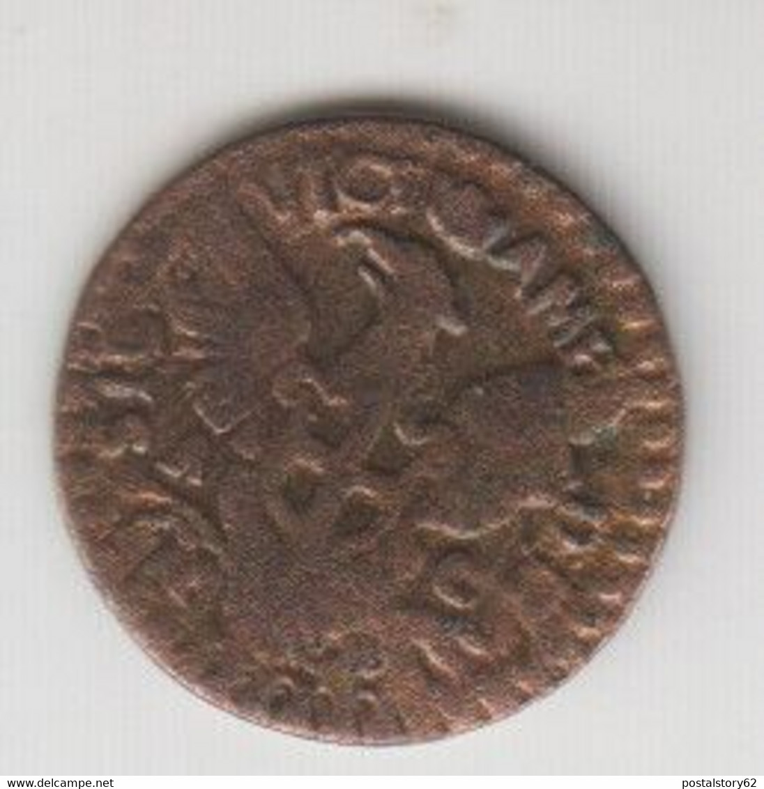 Vittorio Amedeo II° Re Di Sicilia - Monetazione Di Palermo -  " 3 Piccioli 1716 " - Due Sicilie