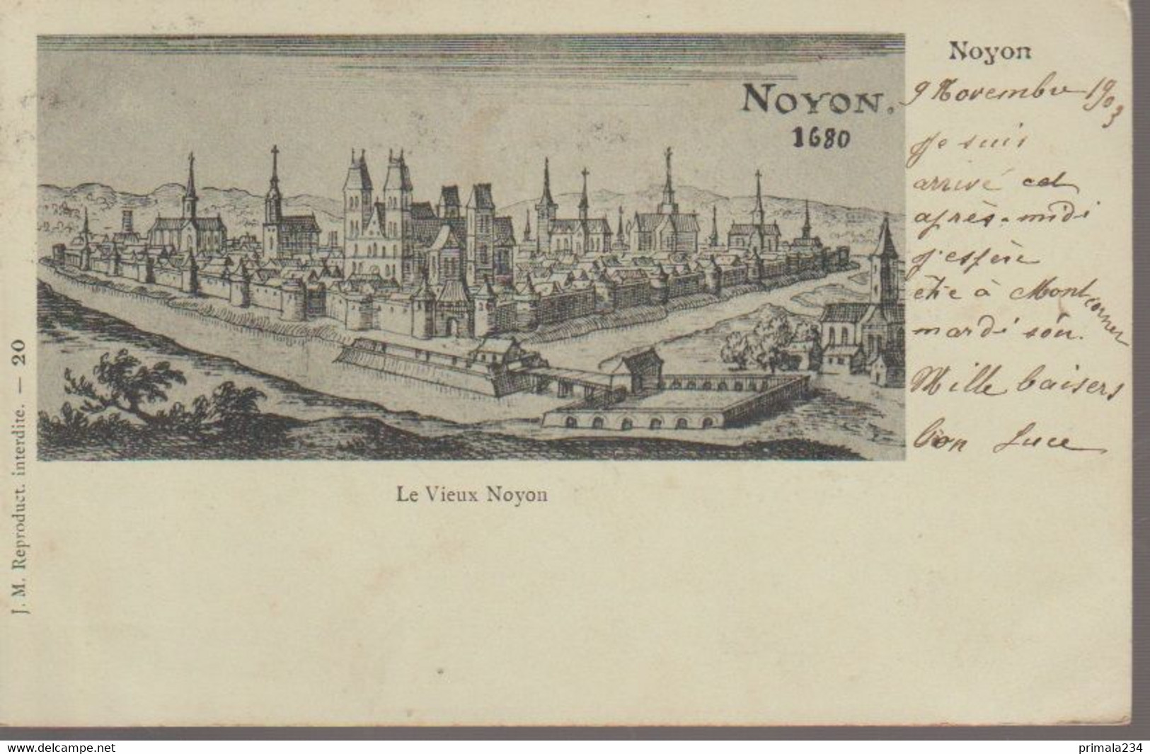 NOYON - LE VIEUX NOYON - Noyon