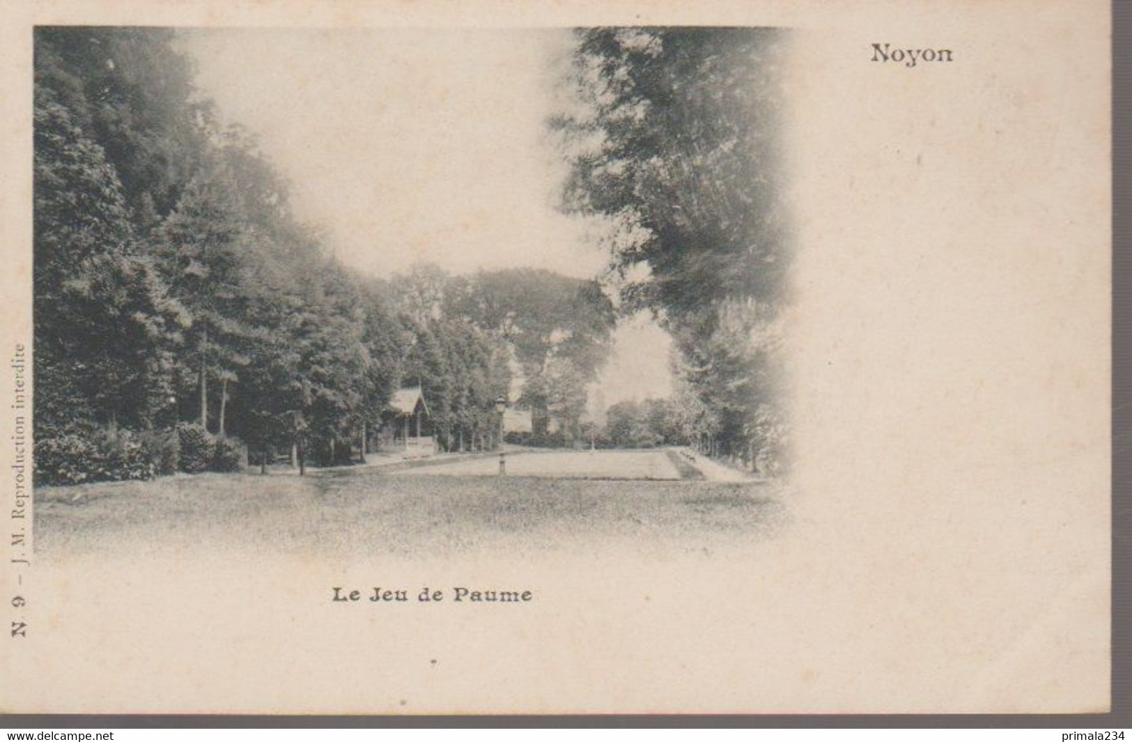 NOYON - LE JEU DE PAUME - Noyon