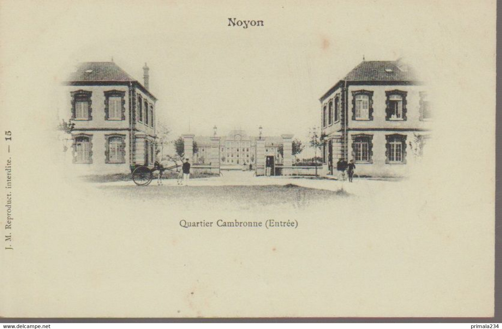 NOYON - QUARTIER CAMBRONNE - Noyon
