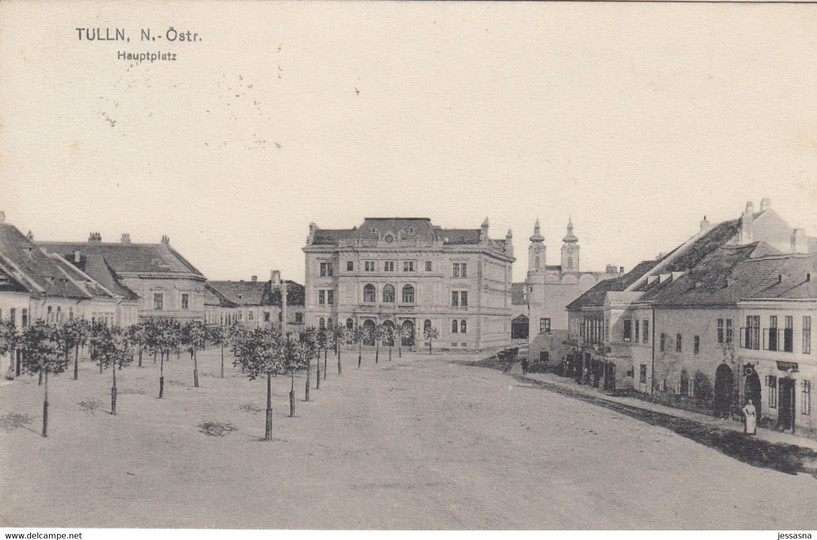 AK - NÖ - Tulln - Der Ehemalige Hauptplatz - 1913 - Tulln