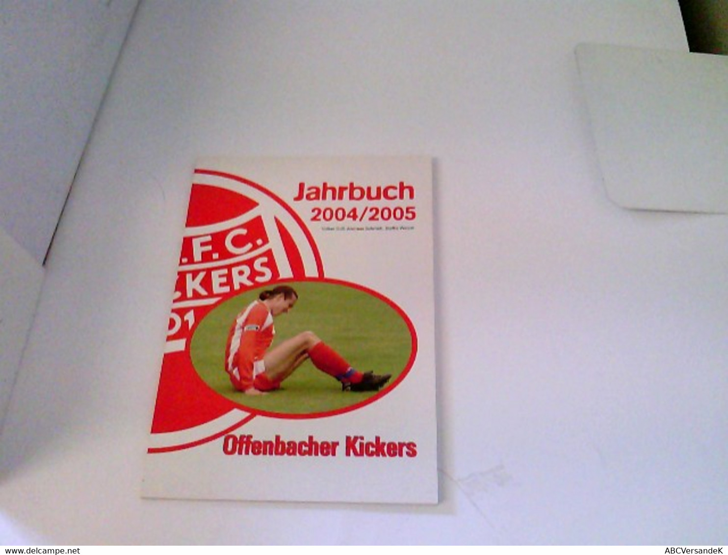 Offenbacher Kickers Jahrbuch 2004/2005. Rückblick Der Saison 2003/2004 - Sports