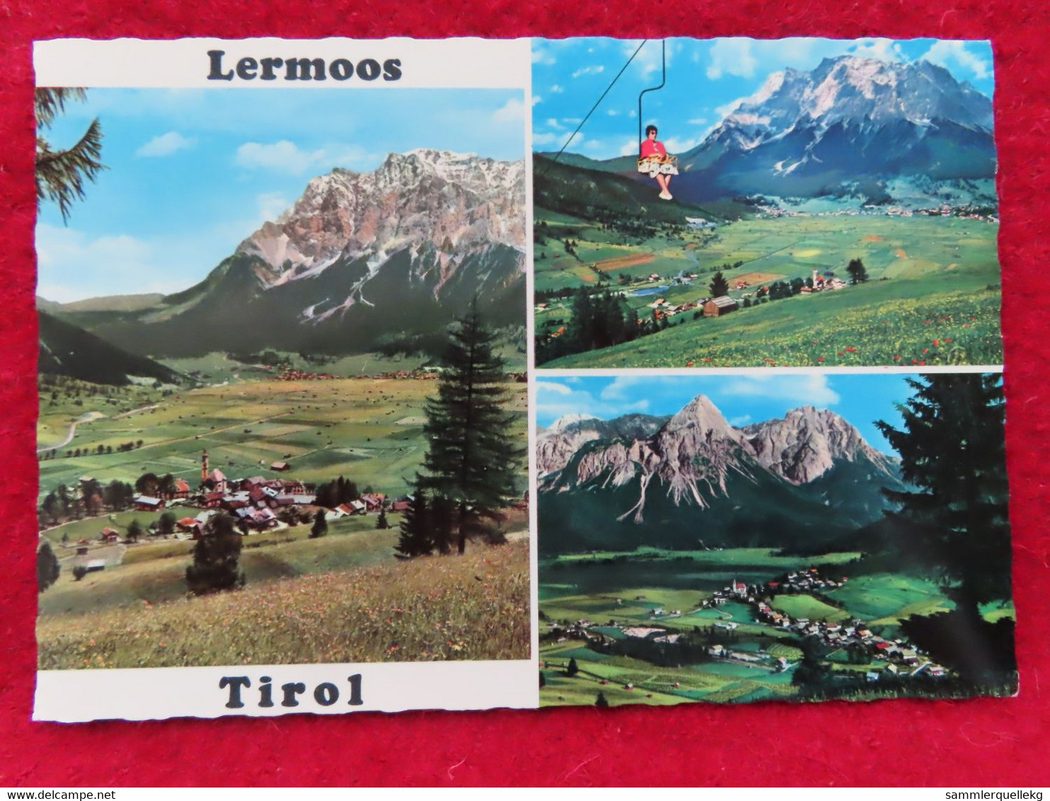 AK: Lermoos, Ungelaufen (Nr.4128) - Lermoos