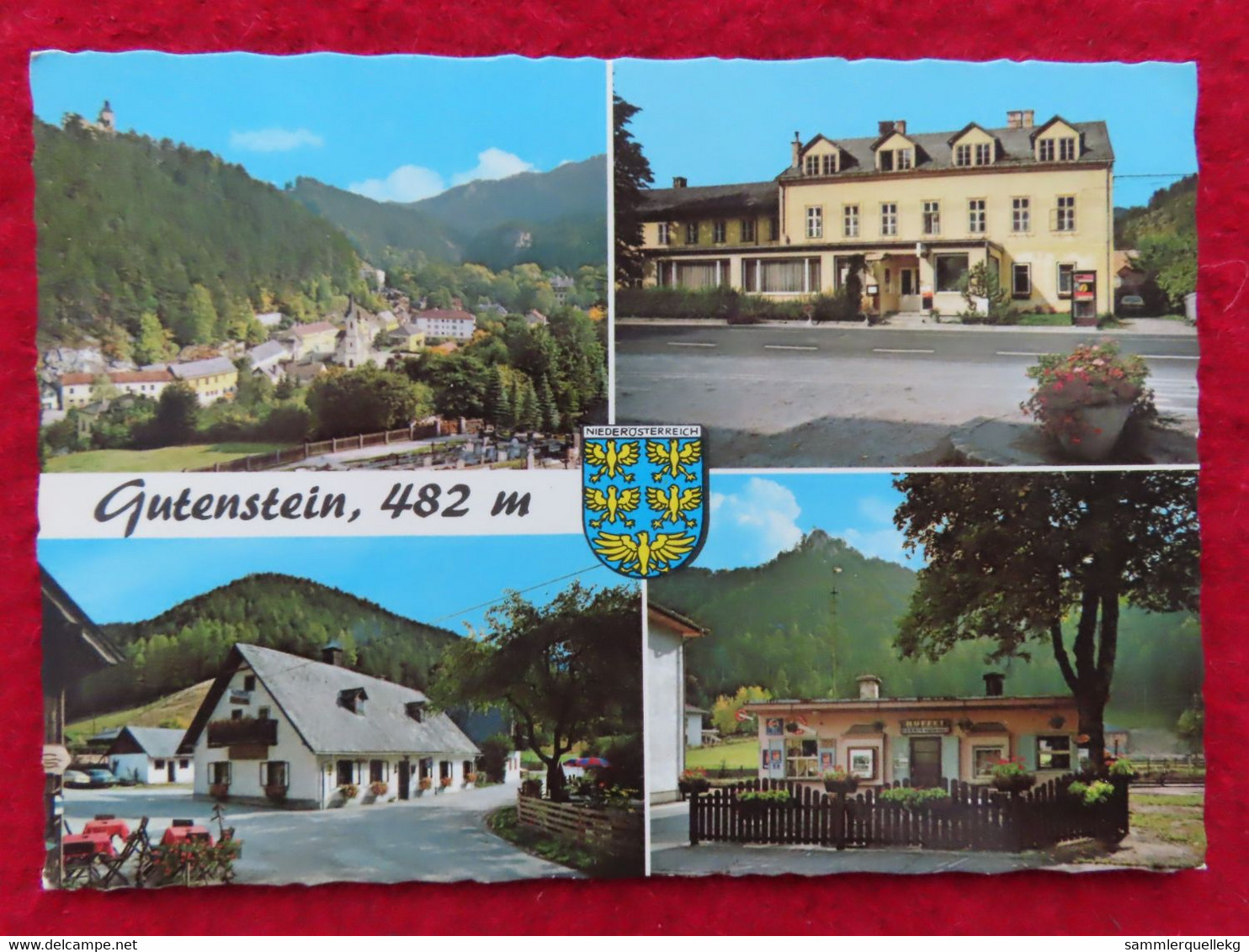 AK: Gutenstein, Ungelaufen (Nr.4124) - Gutenstein