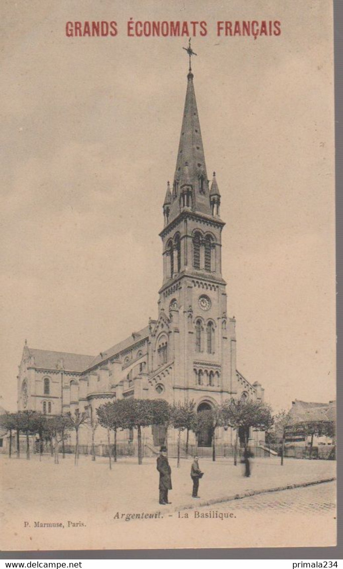 ARGENTEUIL - LA BASILIQUE - Argenteuil