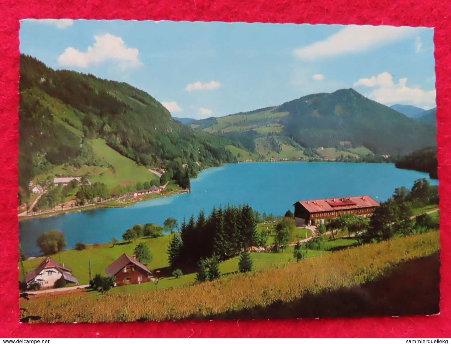 AK: Lunzersee - Jugendheim, Ungelaufen (Nr.4118) - Lunz Am See