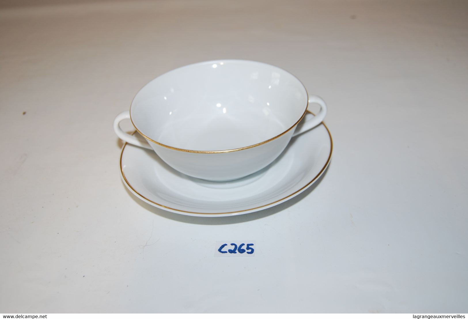 C265 Objet Publicitaire - Tasse - Café "Au Paysan " Mons - Tasses