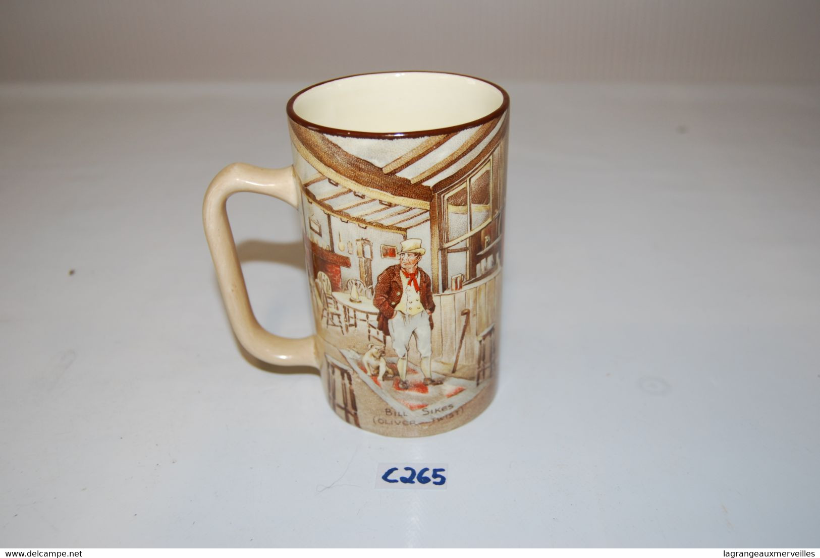 C265 Ancienne Chope - Publicitaire - NEWHALL HANLEY England - Kopjes