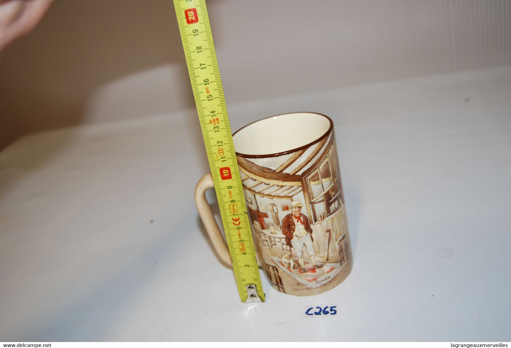 C265 Ancienne Chope - Publicitaire - NEWHALL HANLEY England - Tasses