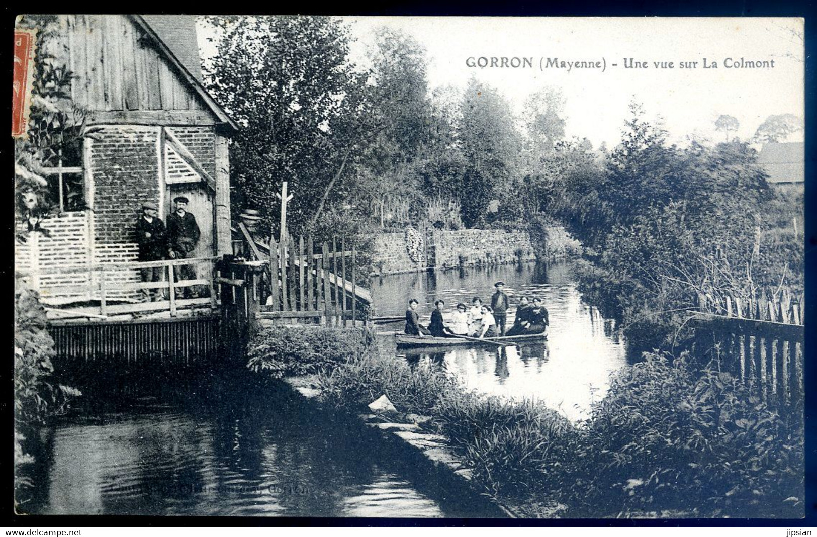 Cpa Du 53 Gorron -- Une Vue Sur La Colmont  LANR8 - Gorron