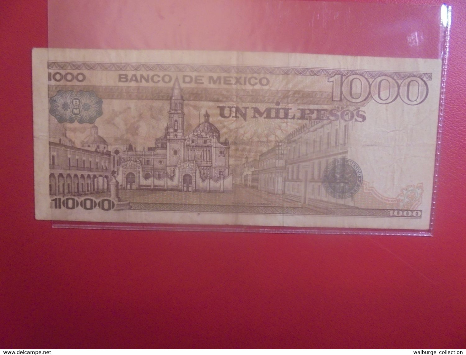 MEXIQUE 1000 PESOS 1984 Circuler - Mexico