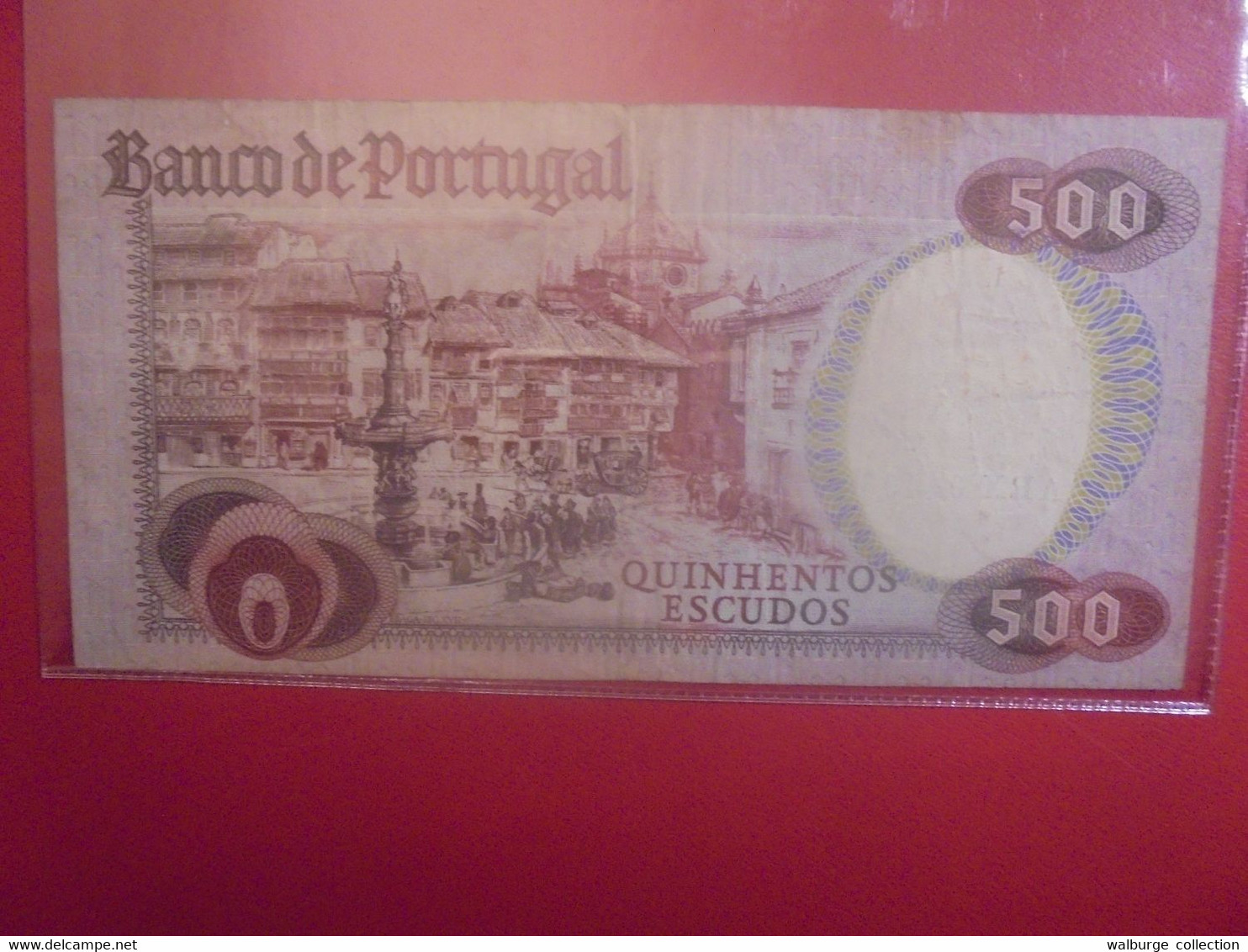 PORTUGAL 500 ESCUDOS 1979 Circuler - Portugal