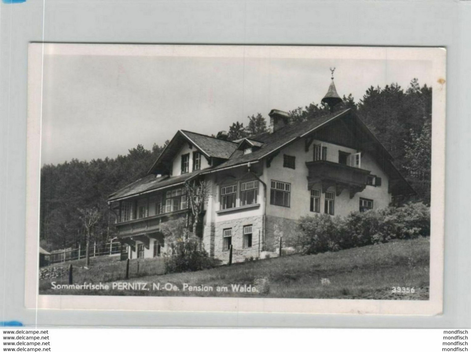 Pernitz 1956 - Pension Am Walde - Pernitz