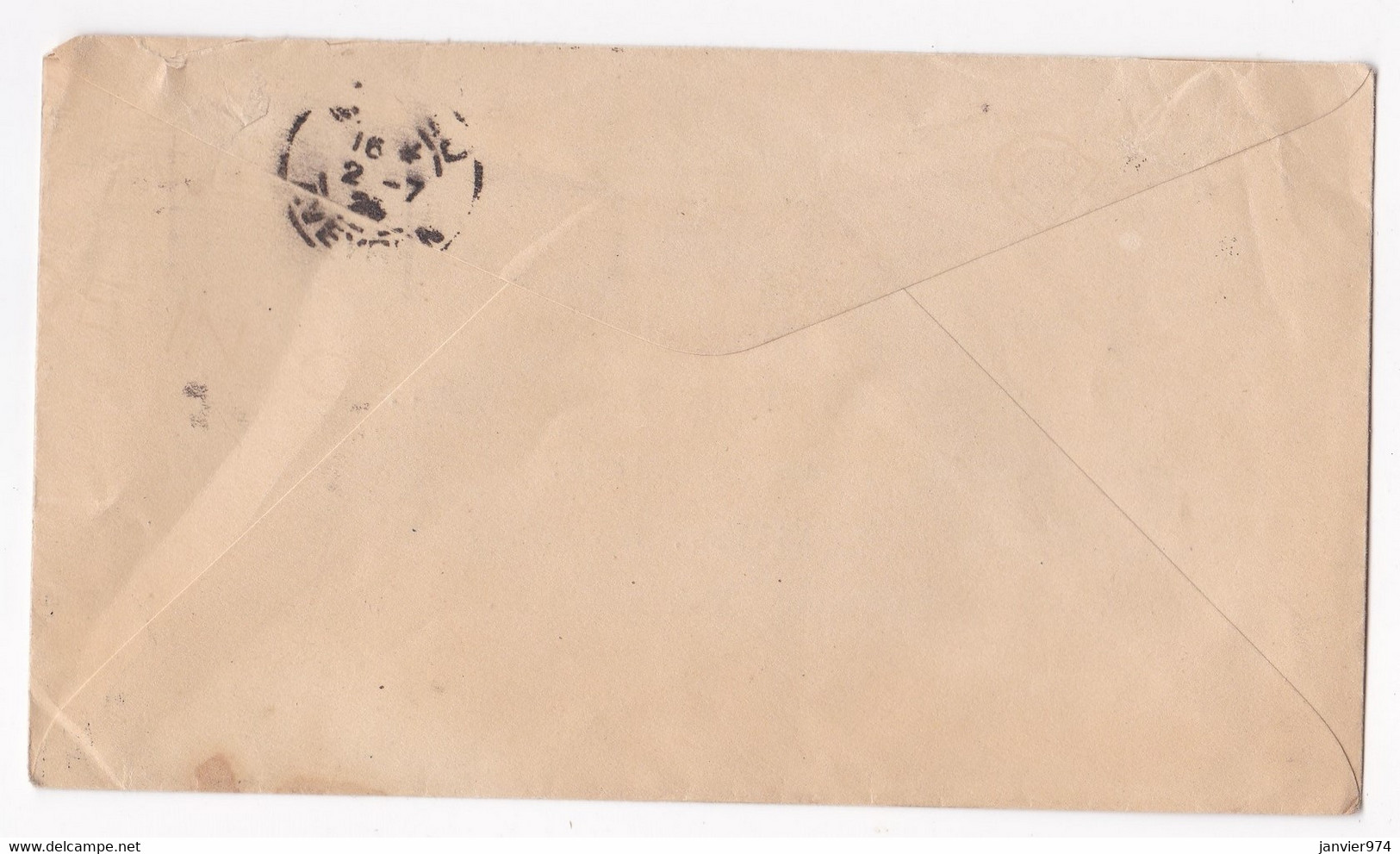 Enveloppe 1948 . Toronto Canada Pour M. Jules Plagnes à Millau Aveyron - Storia Postale