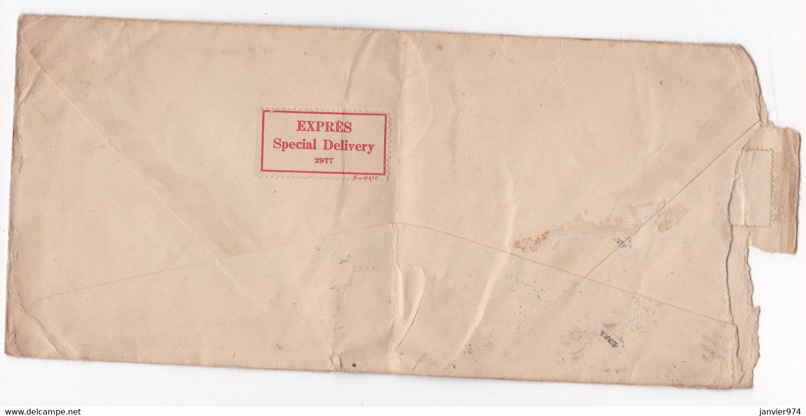 Enveloppe 1931 Bendix Brake South Bend Indiana Pour Charles Veyrie Millau France - Lettres & Documents